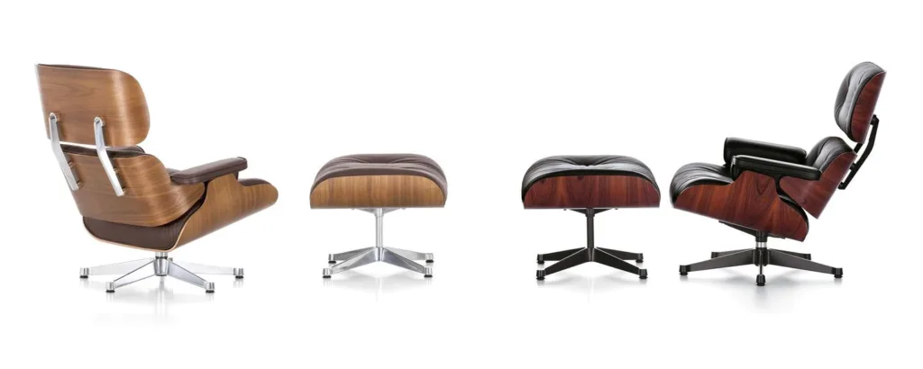 Vitra Lounge Chair & Ottoman