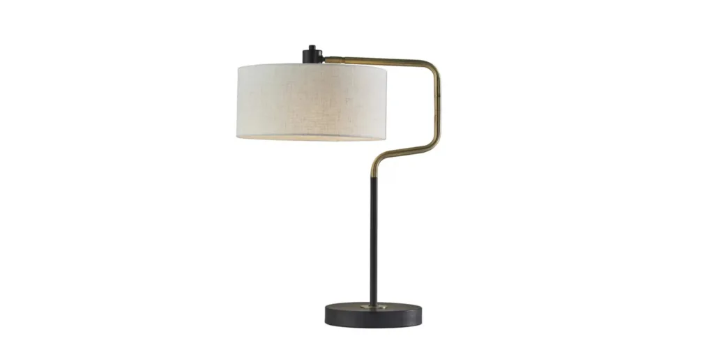 Wenham Adjustable Metal Table Lamp