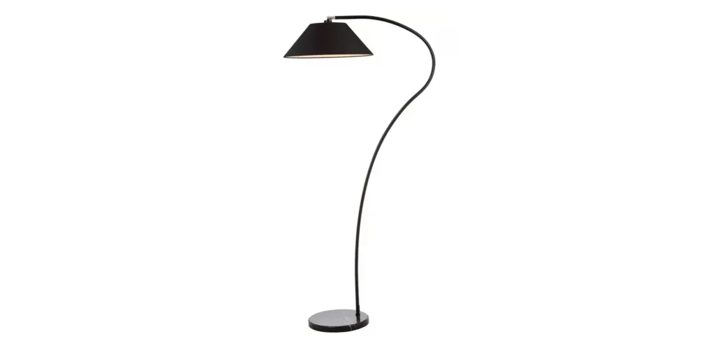 Wimborne 69" Arched Floor Lamp