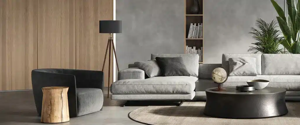 best floor lamp for behind couch
