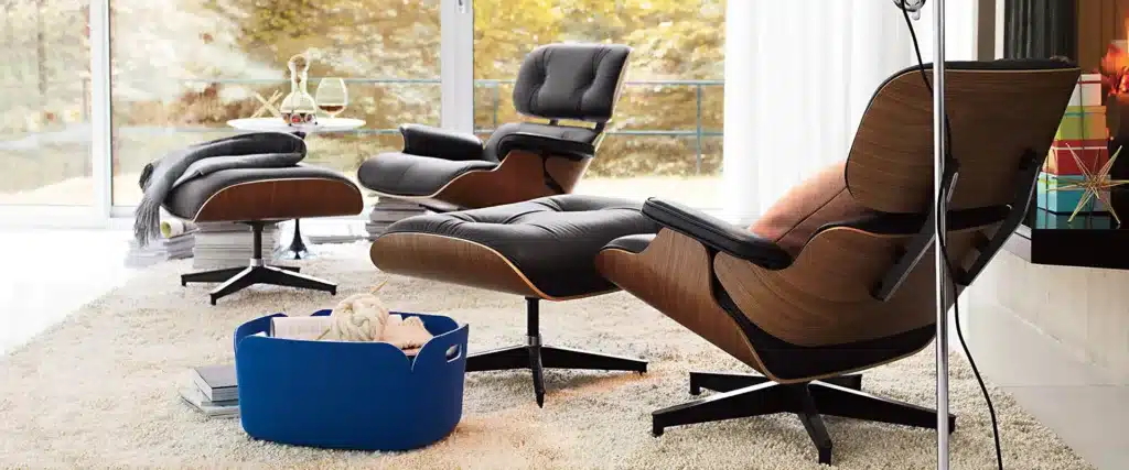 Eames Lounge Chair Replica
