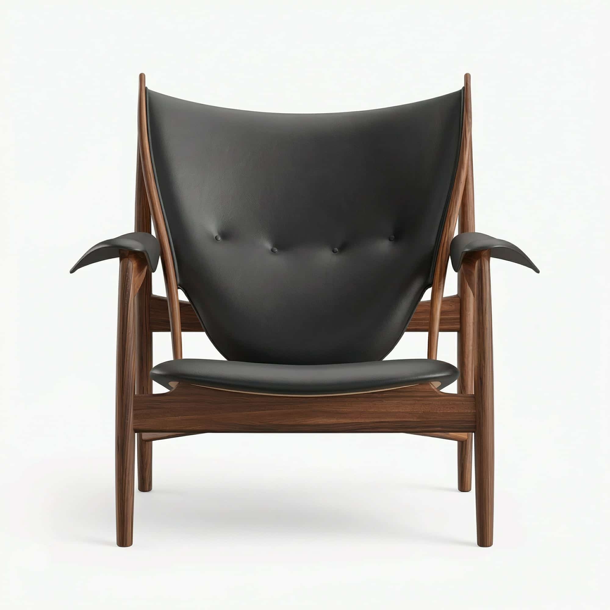 Chieftain Chair - Black | Sohnne