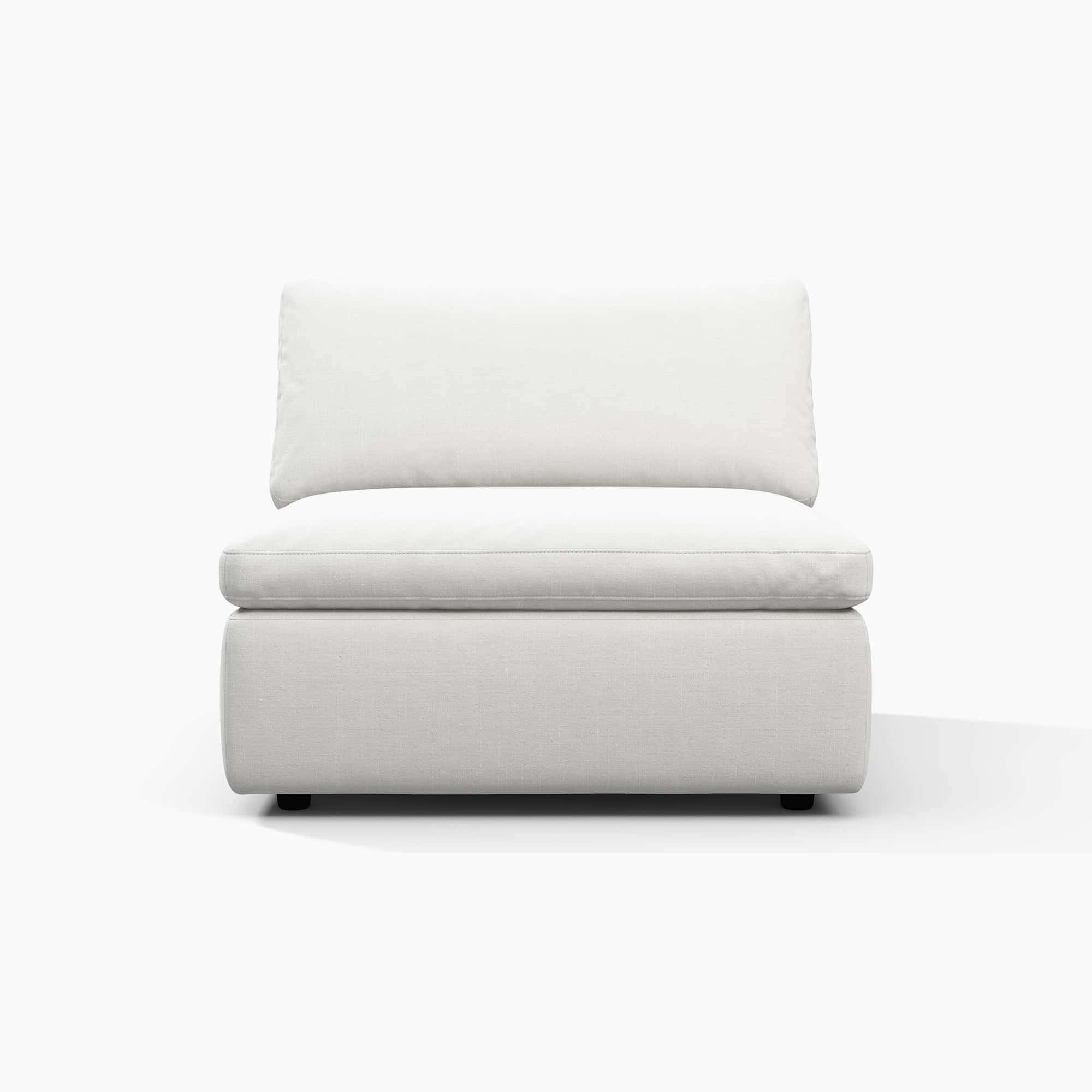 cloud couch dupe armless module - Sohnne