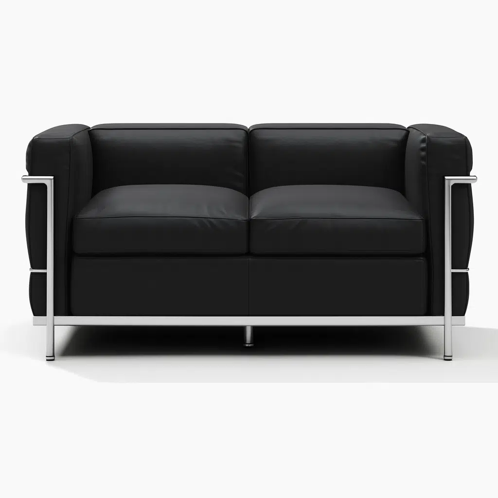 Corbusier LC2 Petit Modele Loveseat | Sohnne