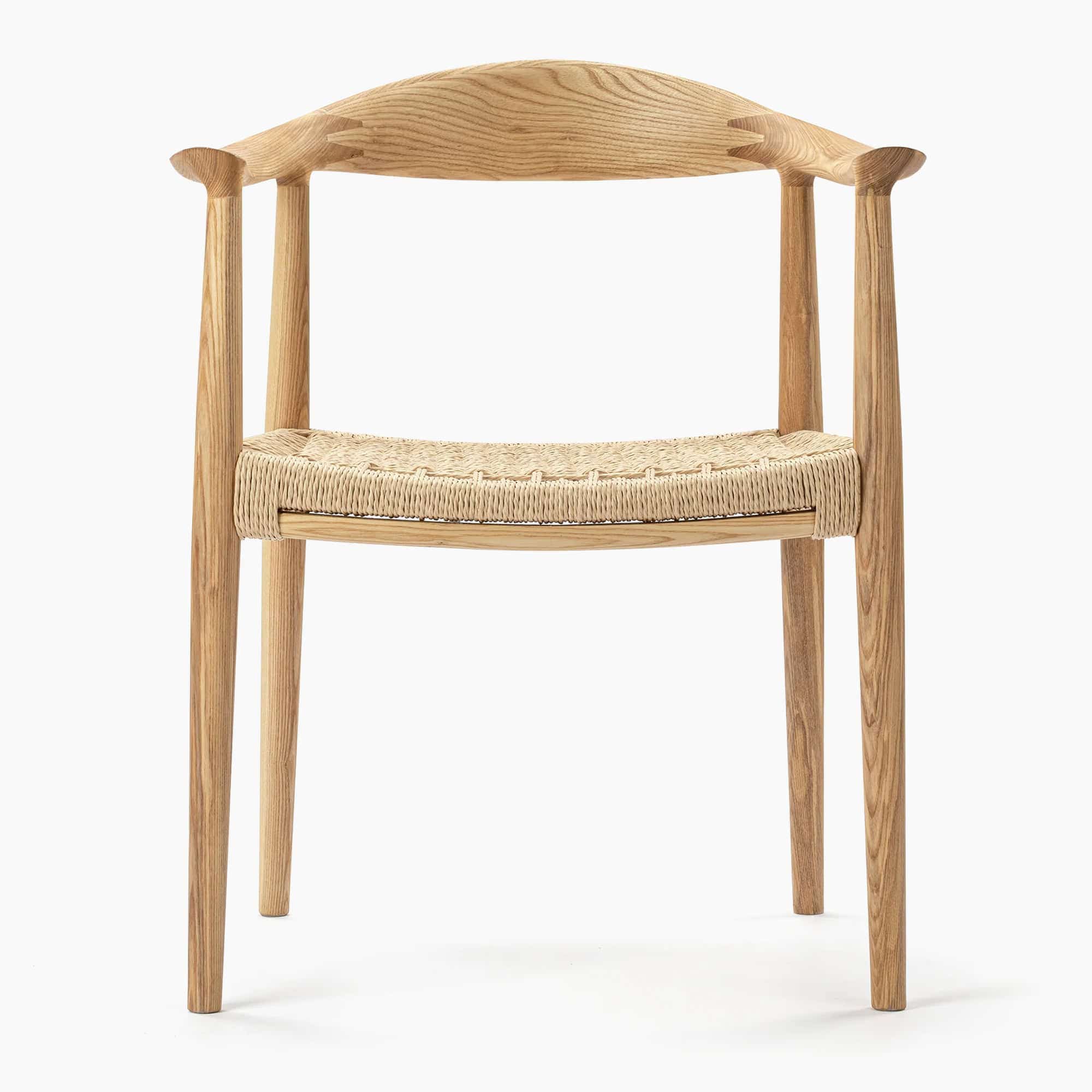 Kennedy PP501 Armchair - Ash 1 - PP501 Armchair Replica