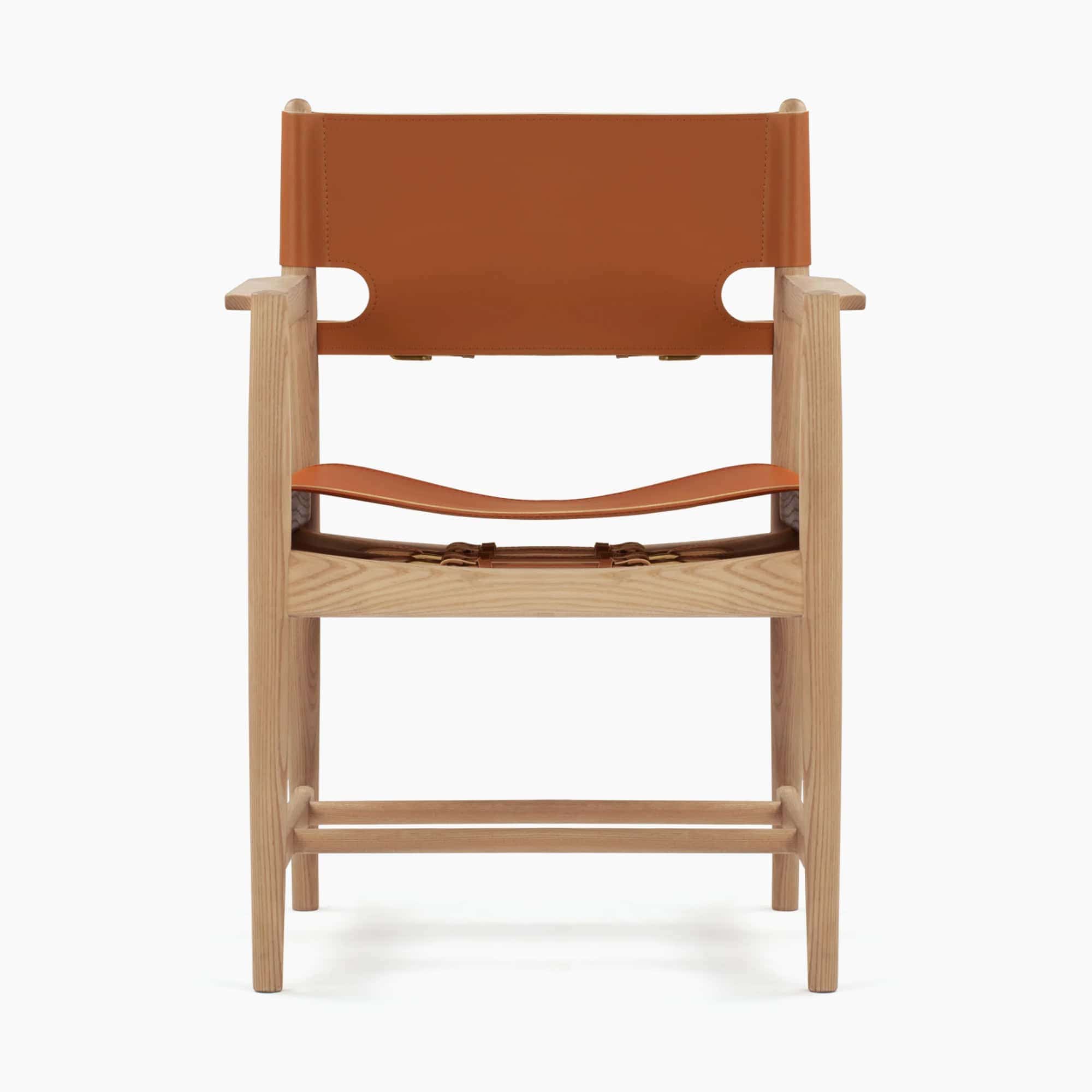 The Spanish Armchair - Brown 1
