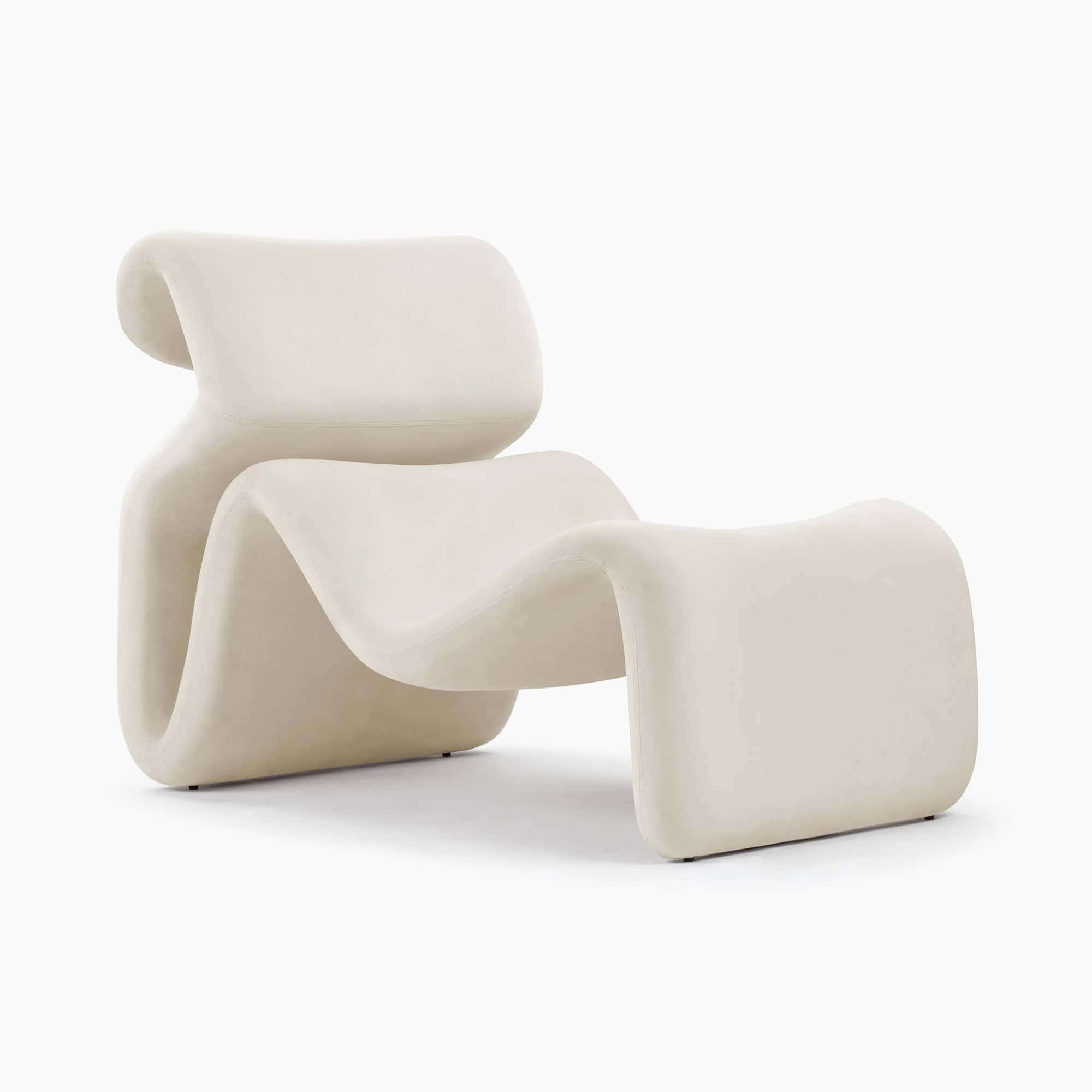 Etcetera Lounge Chair with Ottoman 1 - Etcetera Lounge Chair