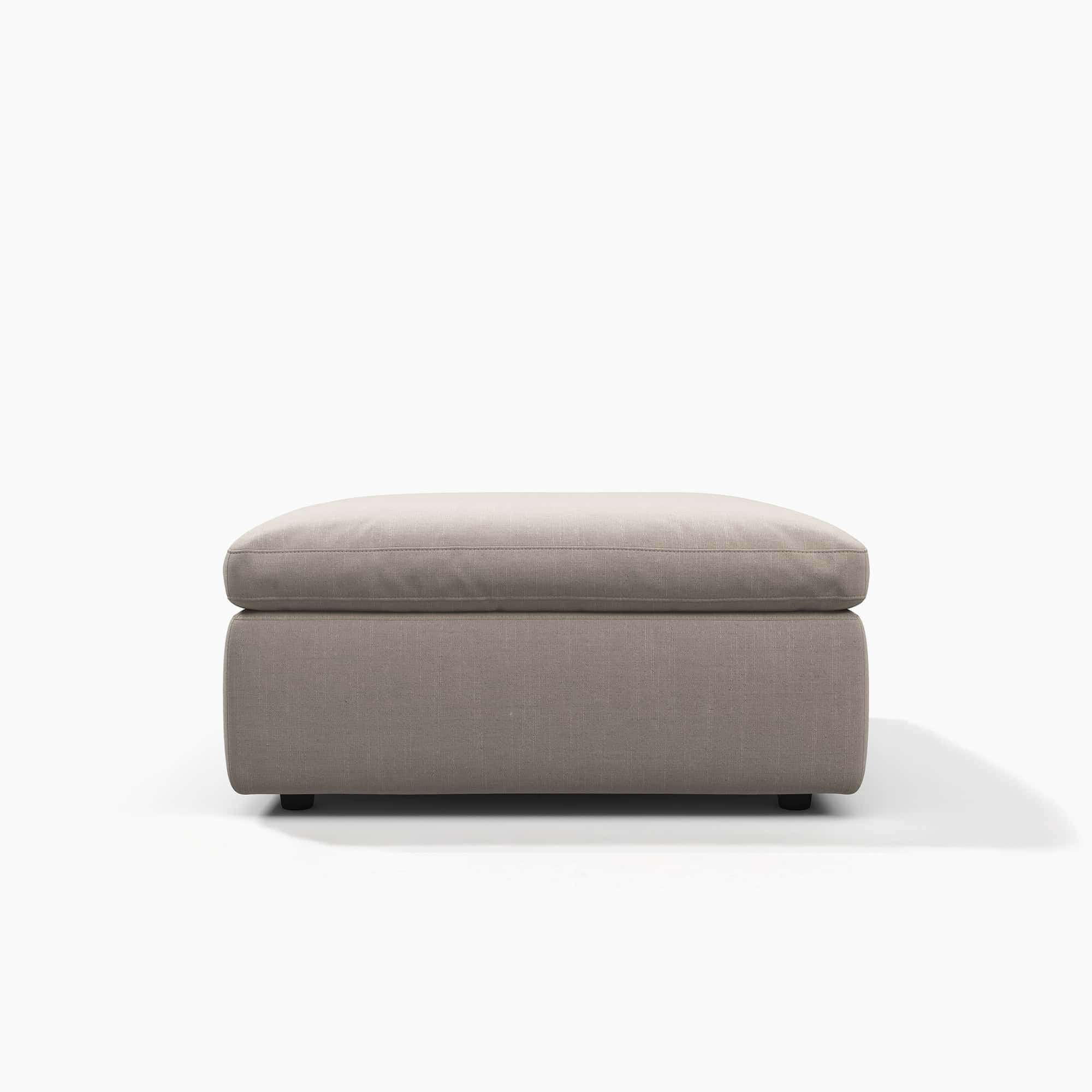 Cloud Sofa - Ottoman Beige (1)