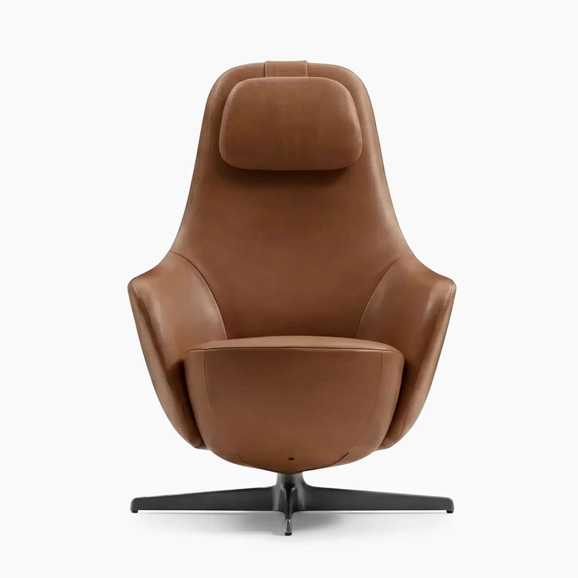 Harbor Laidback Armchair - Brown | Sohnne