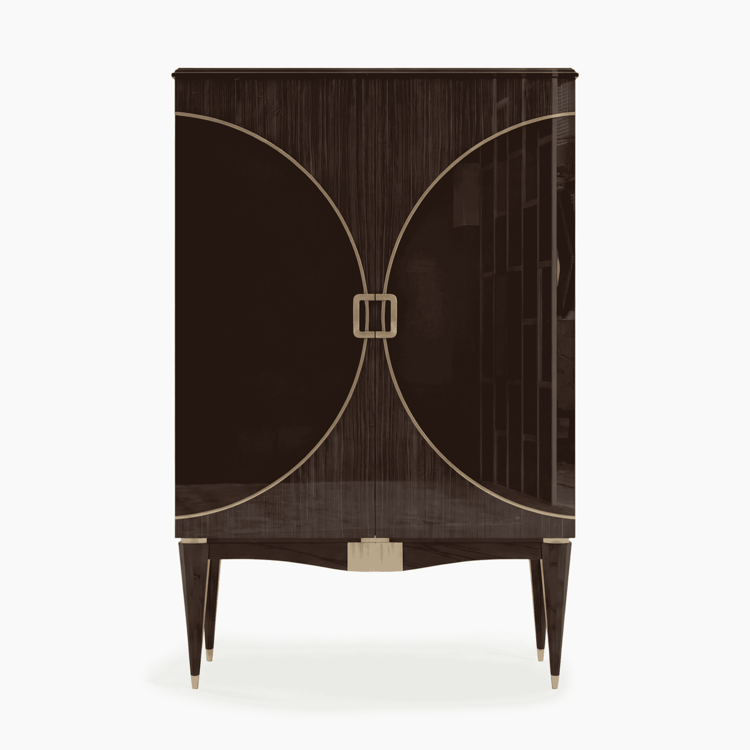 Carpanese Home 7034 Bar Cabinet 1