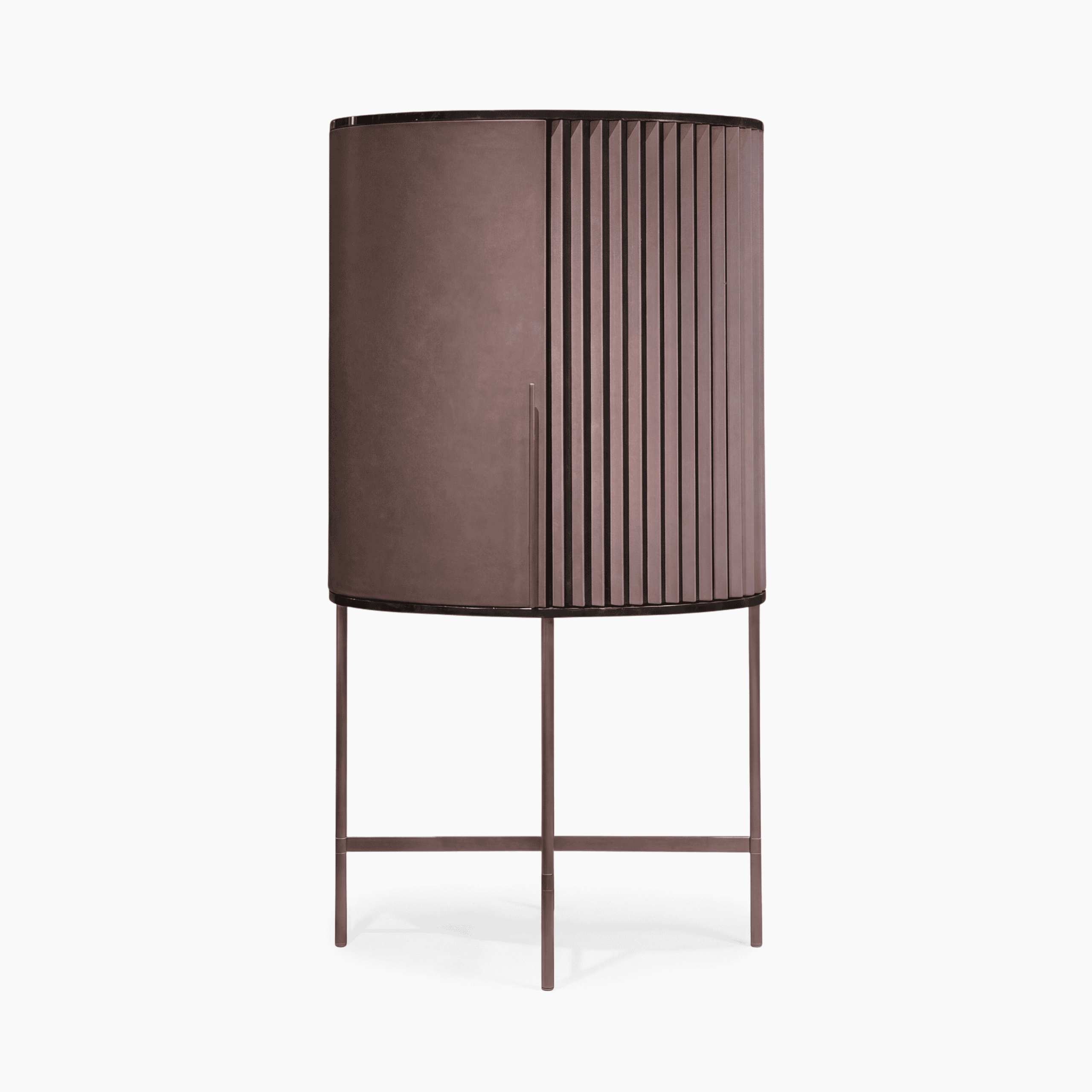 Plissé Bar Cabinet 1