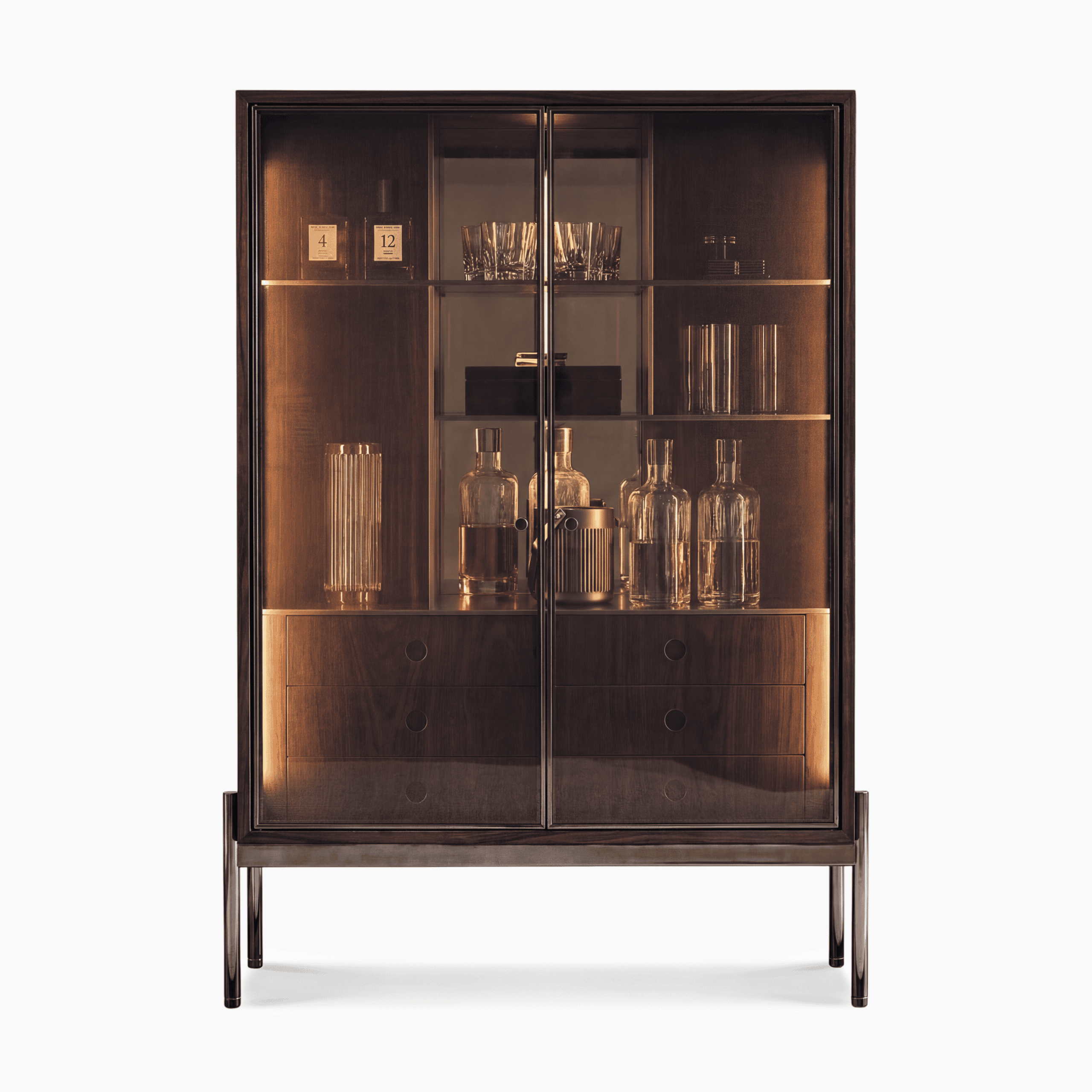 Superquadra Bar Cabinet 1