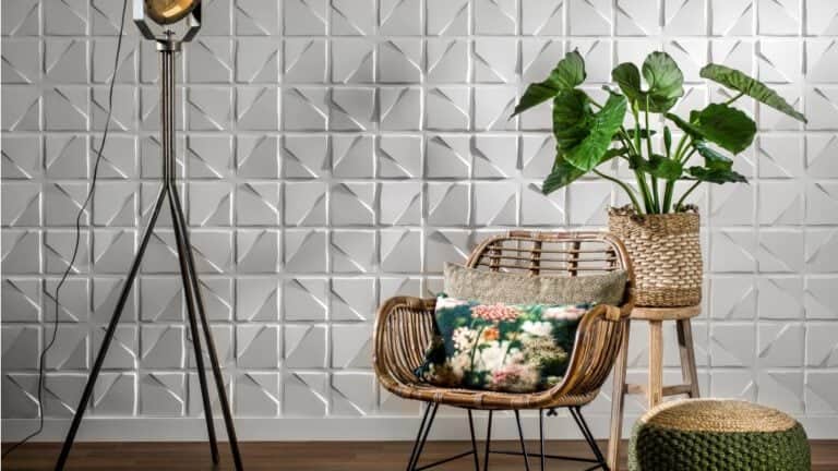 8 Modern Interior Wall Paneling Ideas 2026 with a Geometric Twist