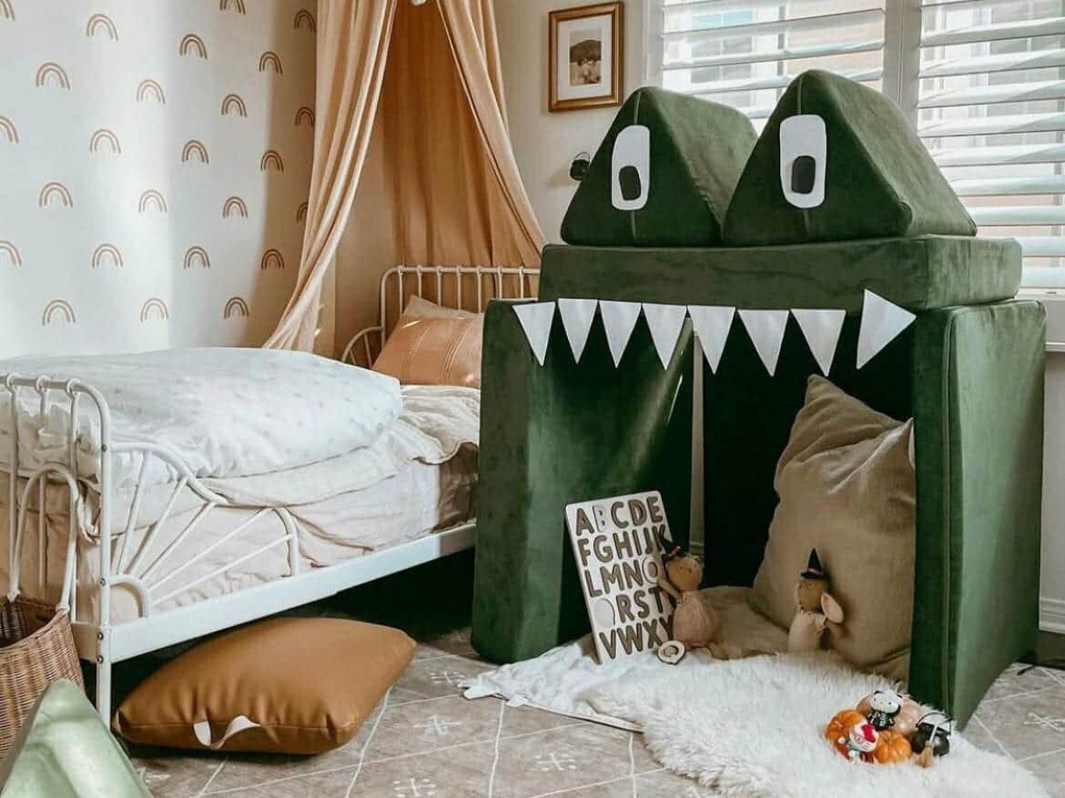 15 Nugget Couch Ideas that Will Make Your Kids Happy!