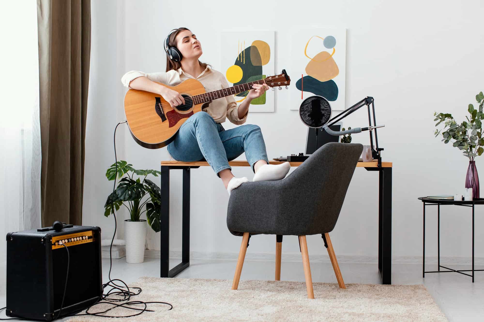 🎸 5 Best Chair for Playing Guitar? You’ll Thank Us Later!