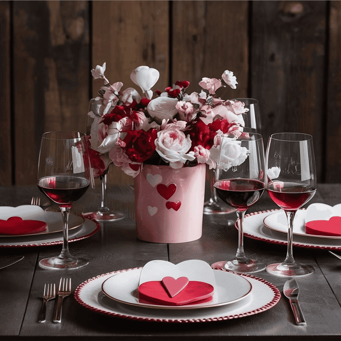 9 Stunning Valentine’s Day Dinner Table Decoration Ideas