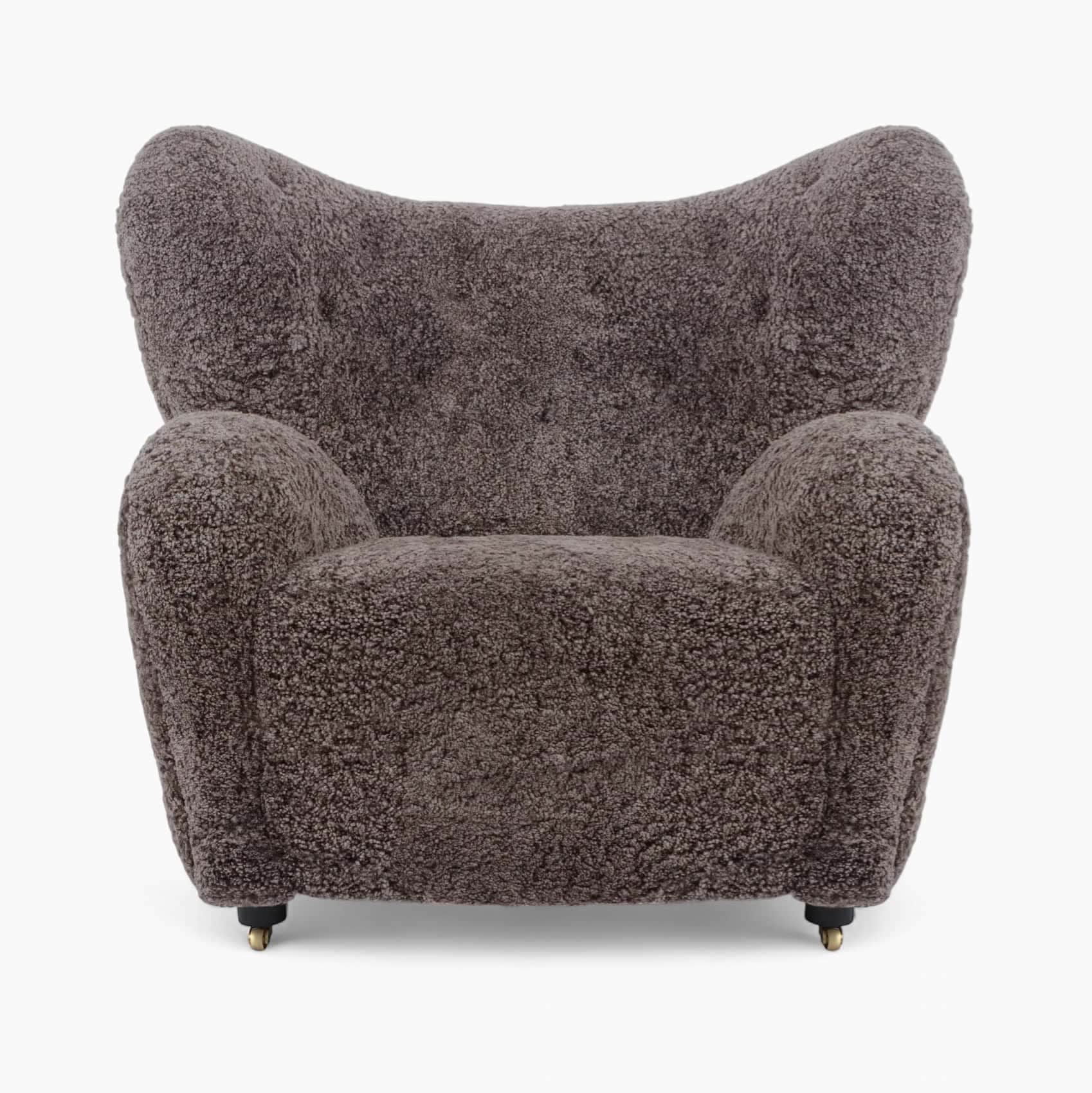 Tired Man Lounge Chair & Footstool