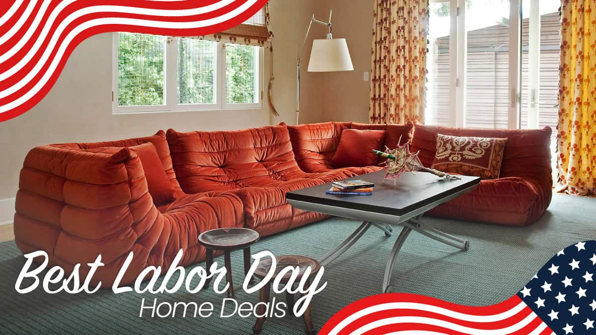 Smart Labor Day Buy: Togo-Style Sofa