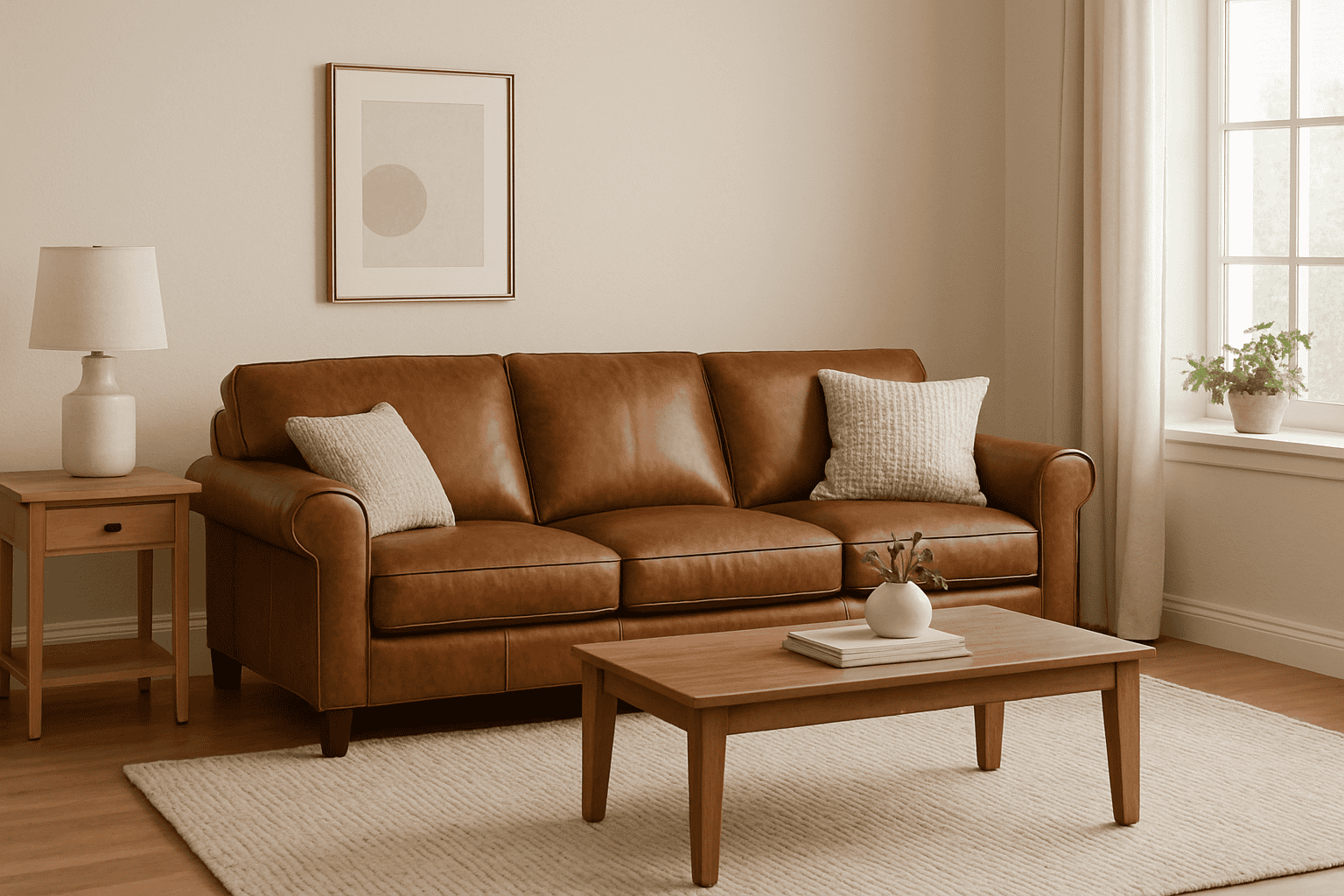 10 Timeless Styling Tips for Brown Leather Sofa Living Room