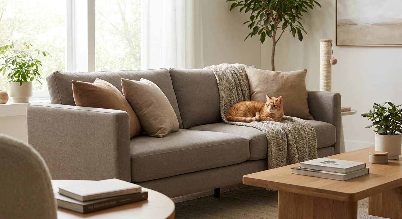 Best Pet-Friendly Sofa for Cats in 2026: The Verdict