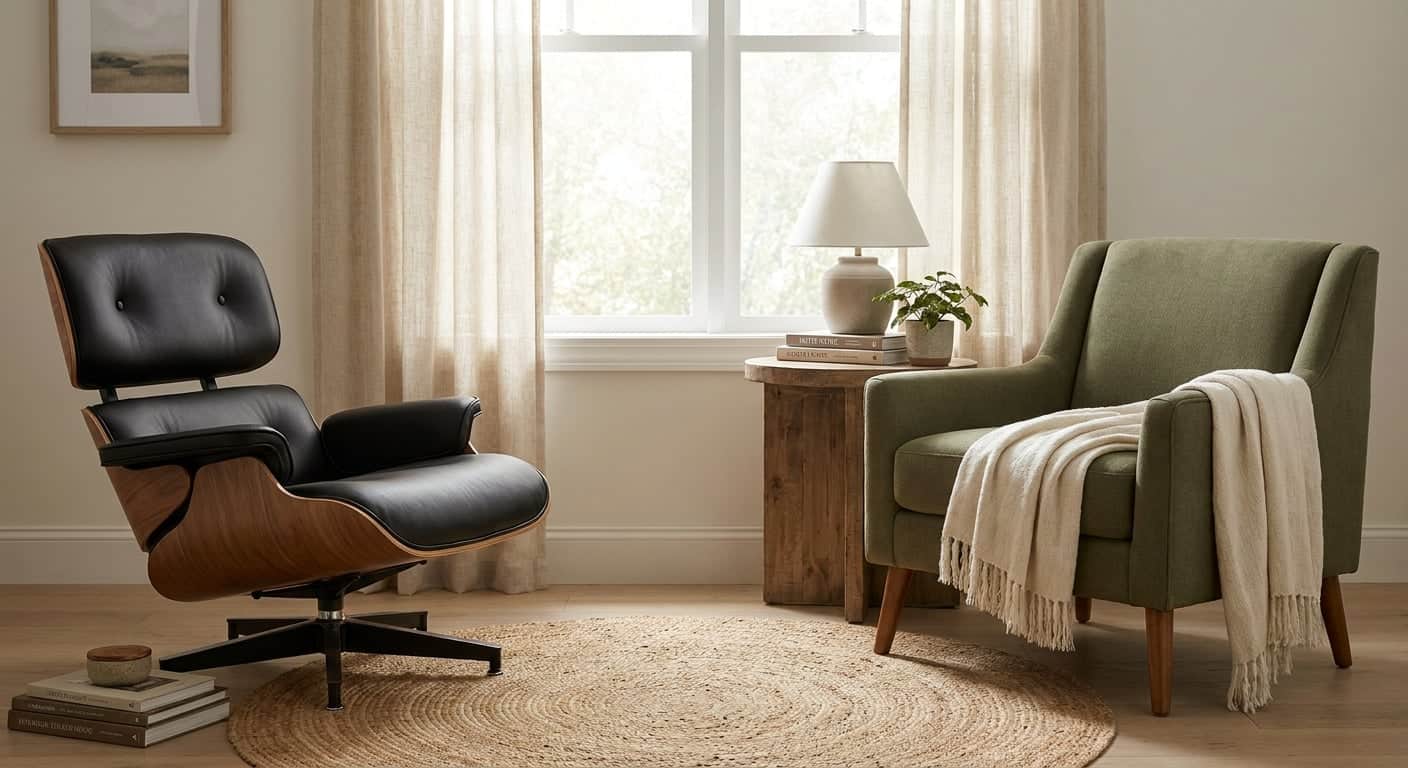 Best Replica Accent Chairs Under $500 (2026 Ranked)