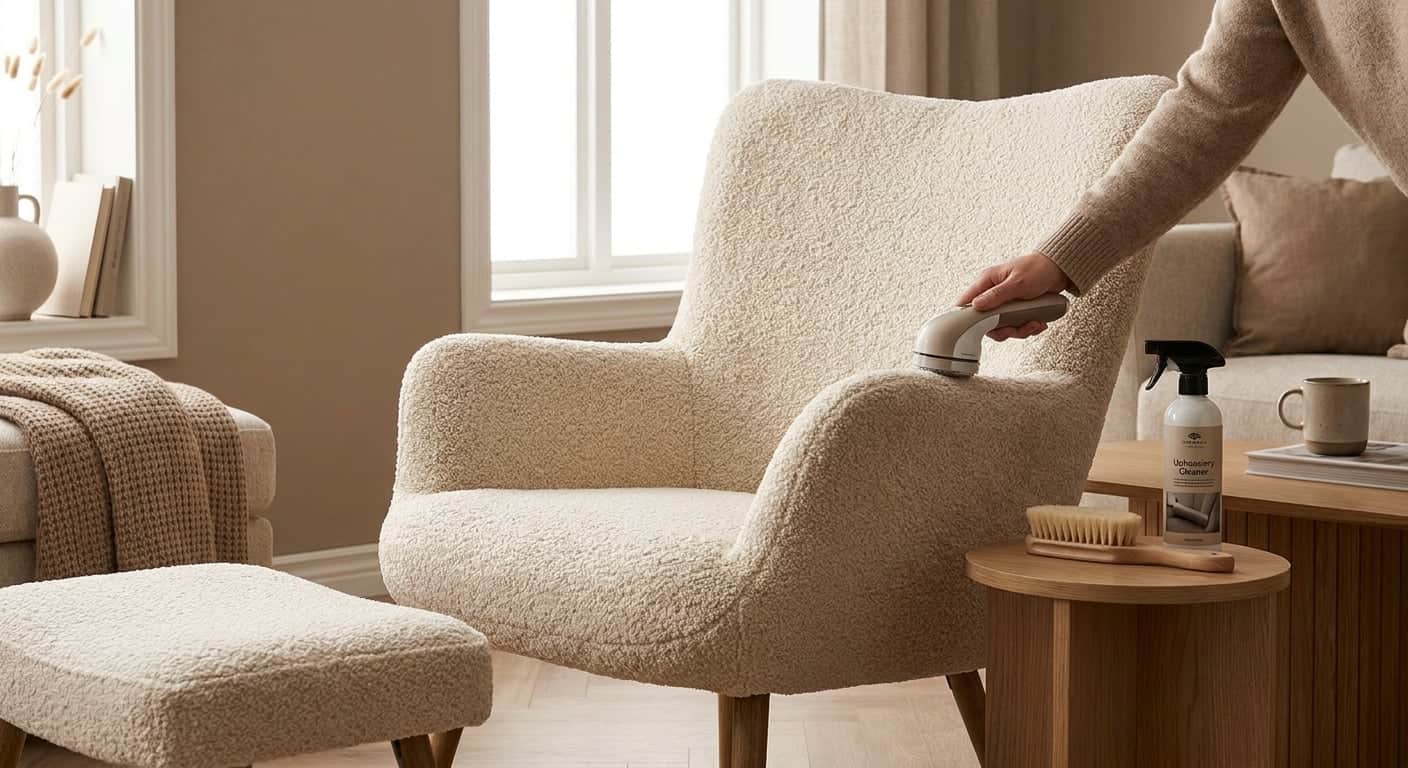 Boucle Fabric Furniture Care: The 2026 Cleaning Guide