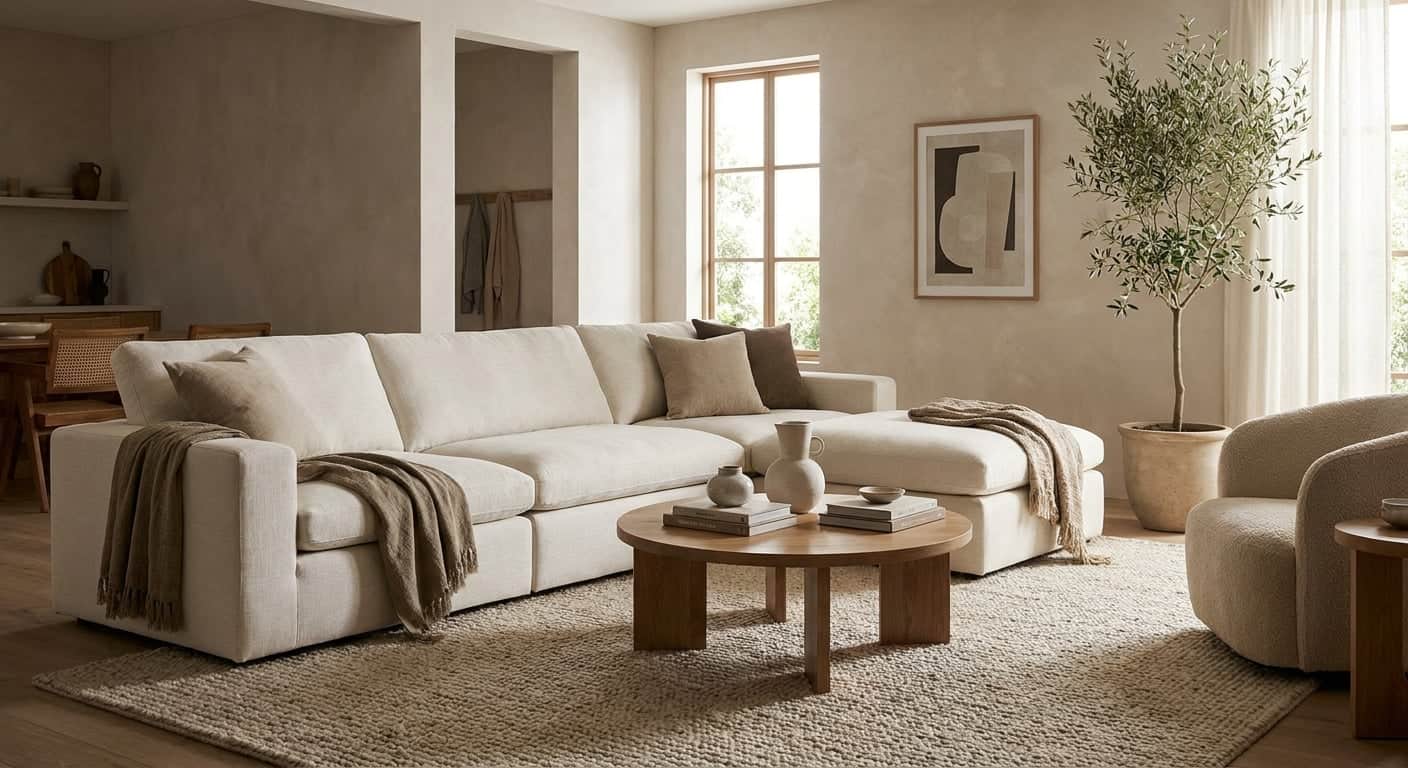 How to Style the Dune Sofa in a Living Room (2026)