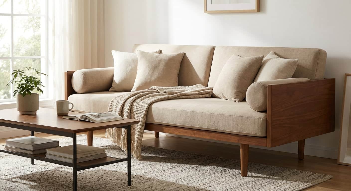 Daybed as Sofa Living Room: How-To Guide (2026)