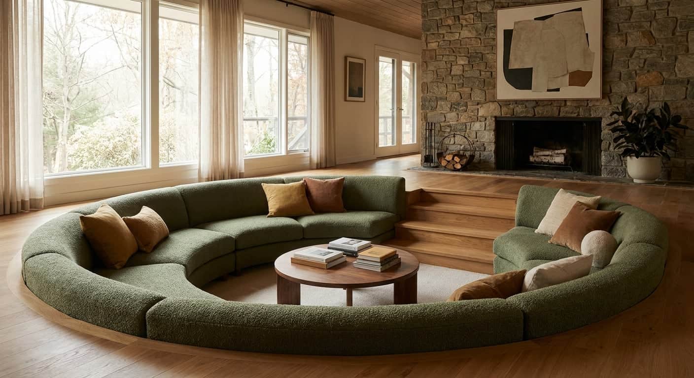 Sunken Living Room Sofa: Best Picks for 2026