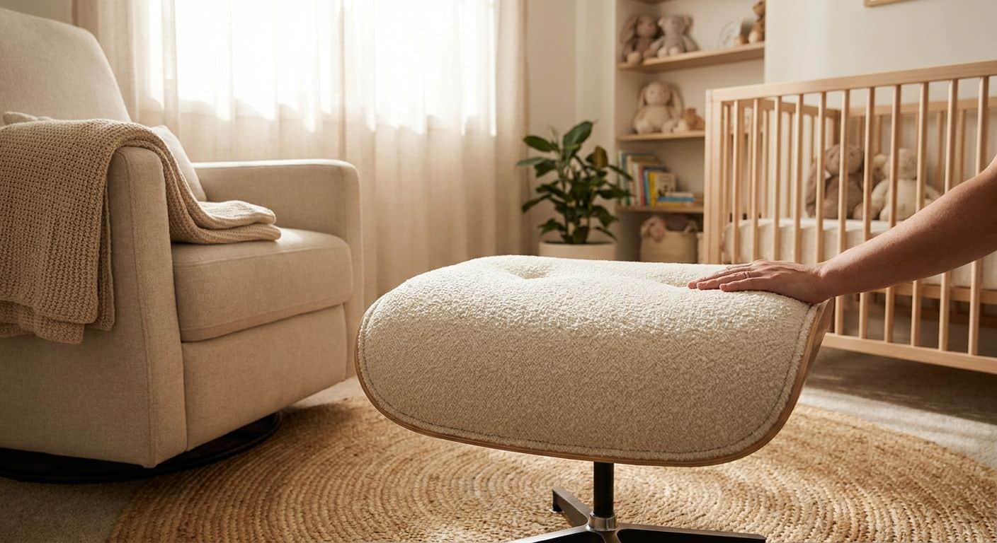 Best Replica Ottoman for a Nursery Footrest in 2026