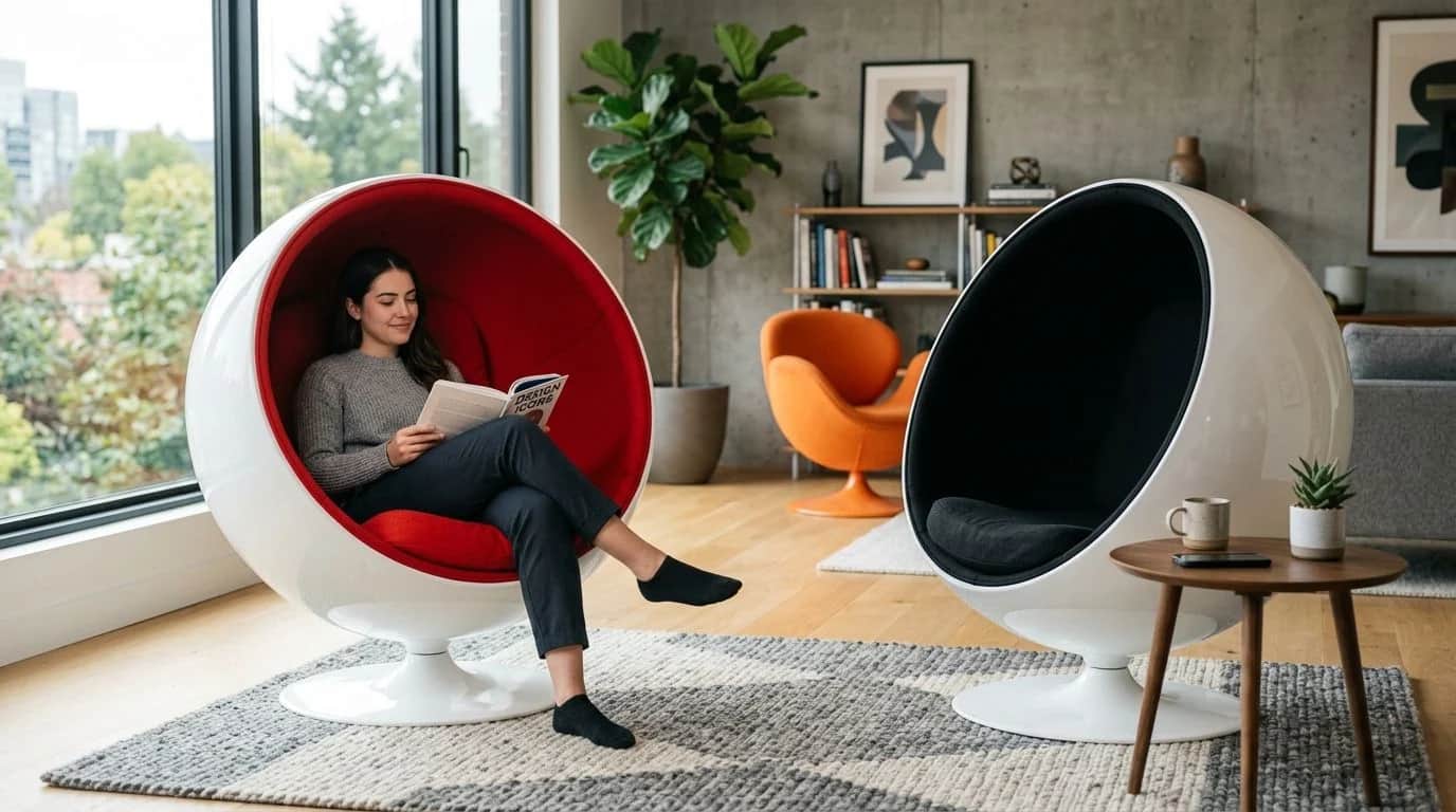 Best Ball Chair Replicas in 2026: Ranked by Room