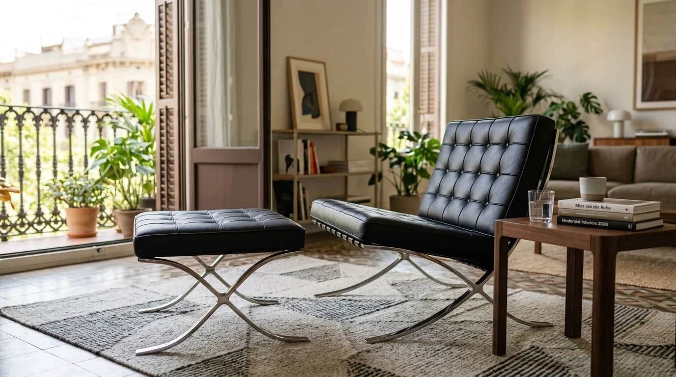 Best Barcelona Chair Replicas in 2026: Ranked by Room
