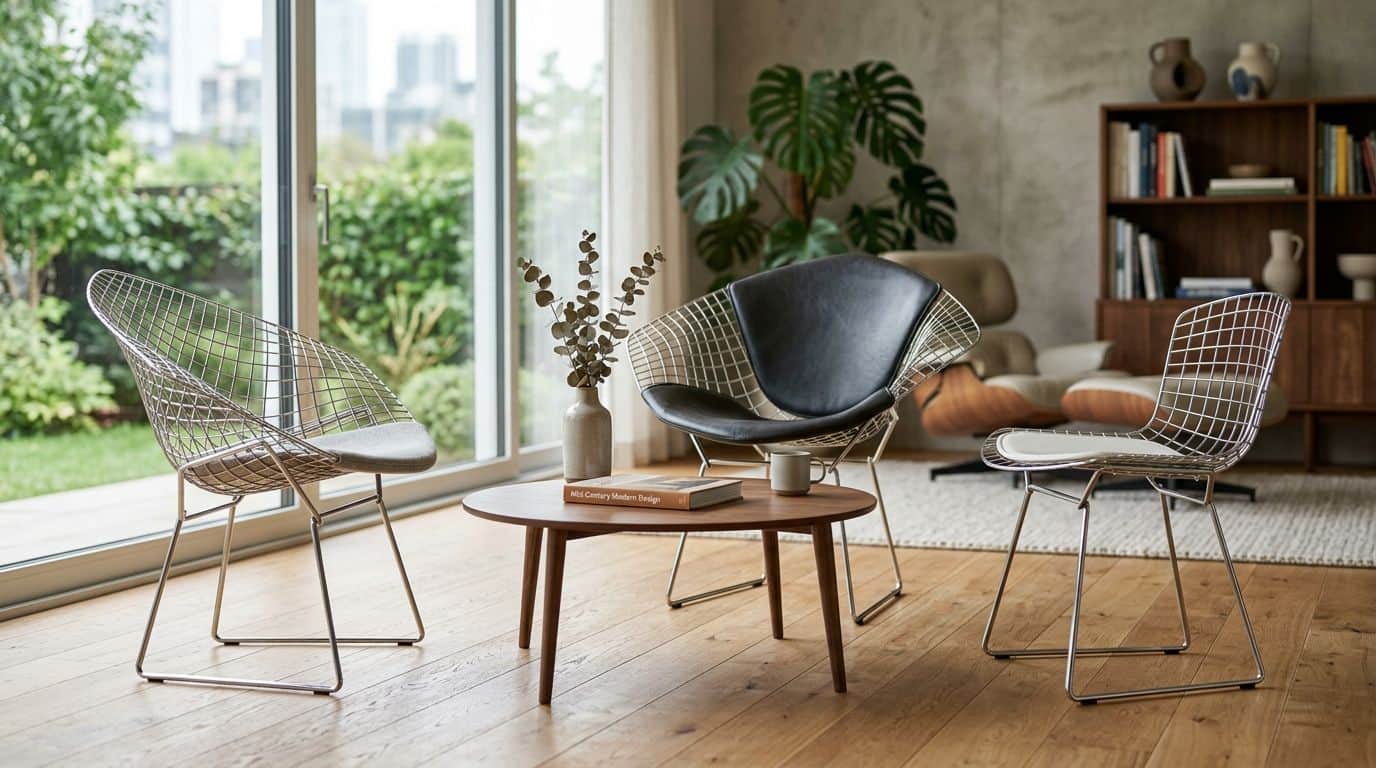 Best Bertoia Chair Replicas in 2026, Ranked by Room