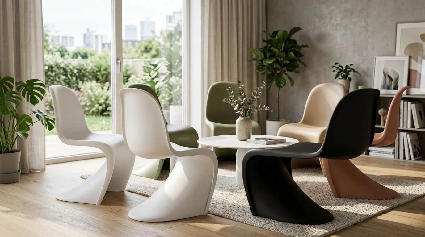 Best Panton Chair Replicas in 2026: Ranked by Finish