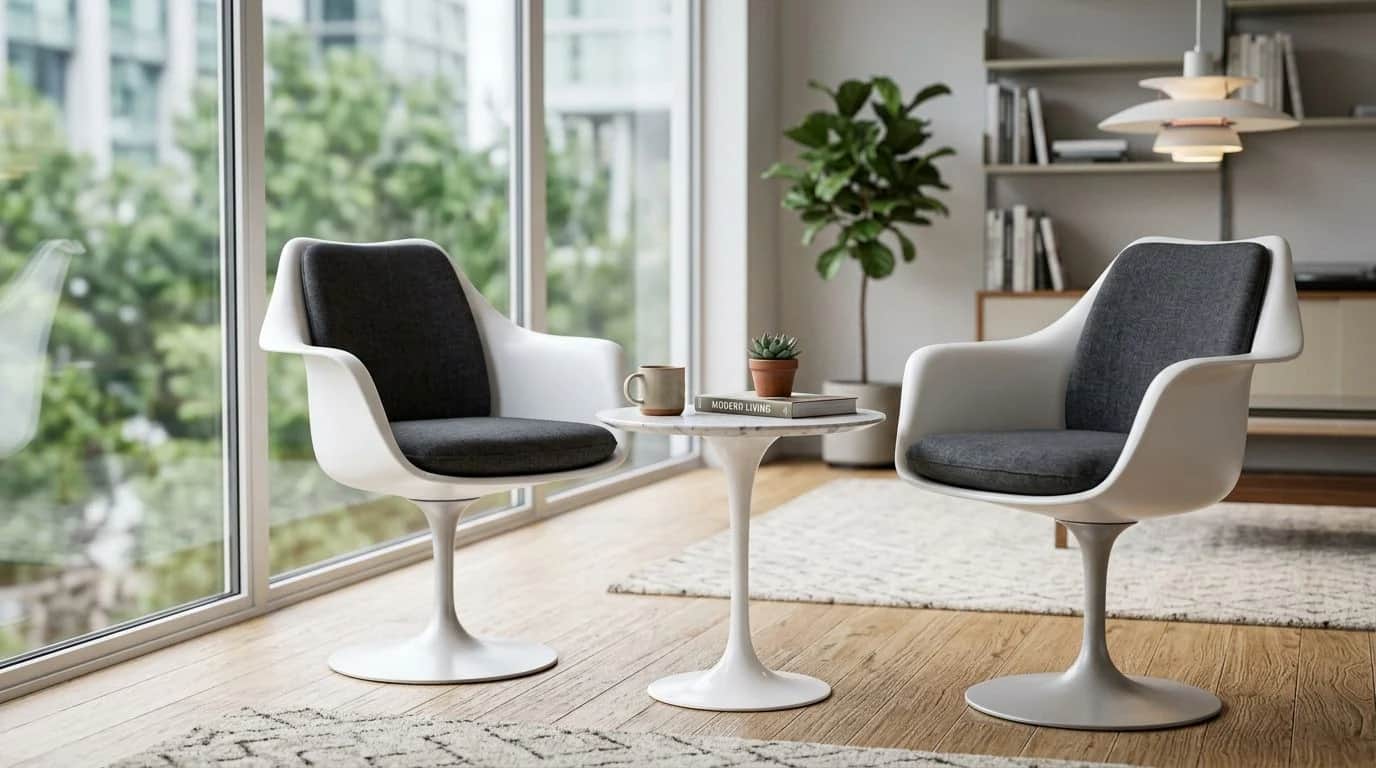 Best Saarinen Tulip Chair Replicas in 2026: Sohnne Wins