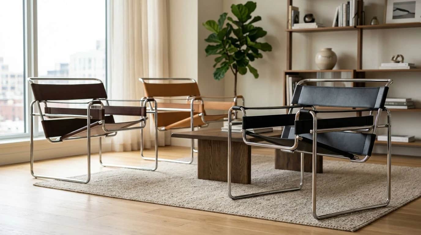 Best Wassily Chair Replicas in 2026: Full Buying Guide