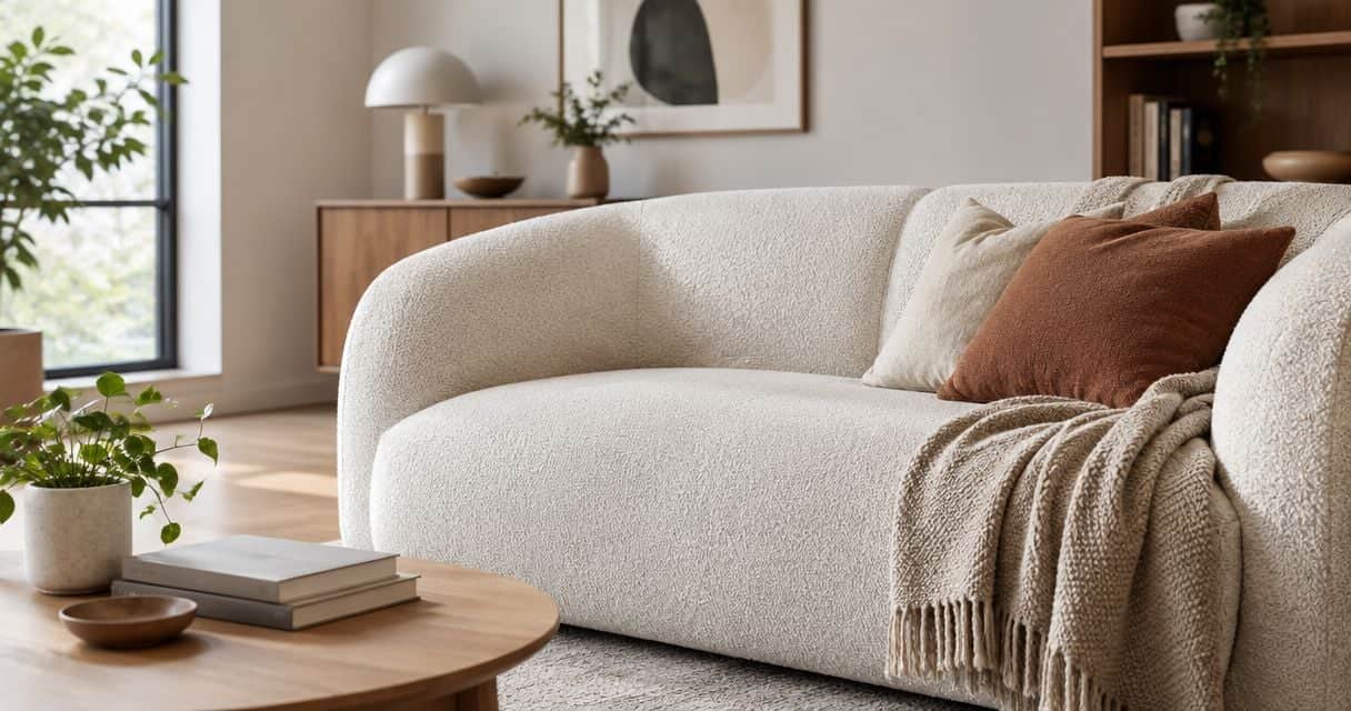 How long does boucle fabric stay looking new?