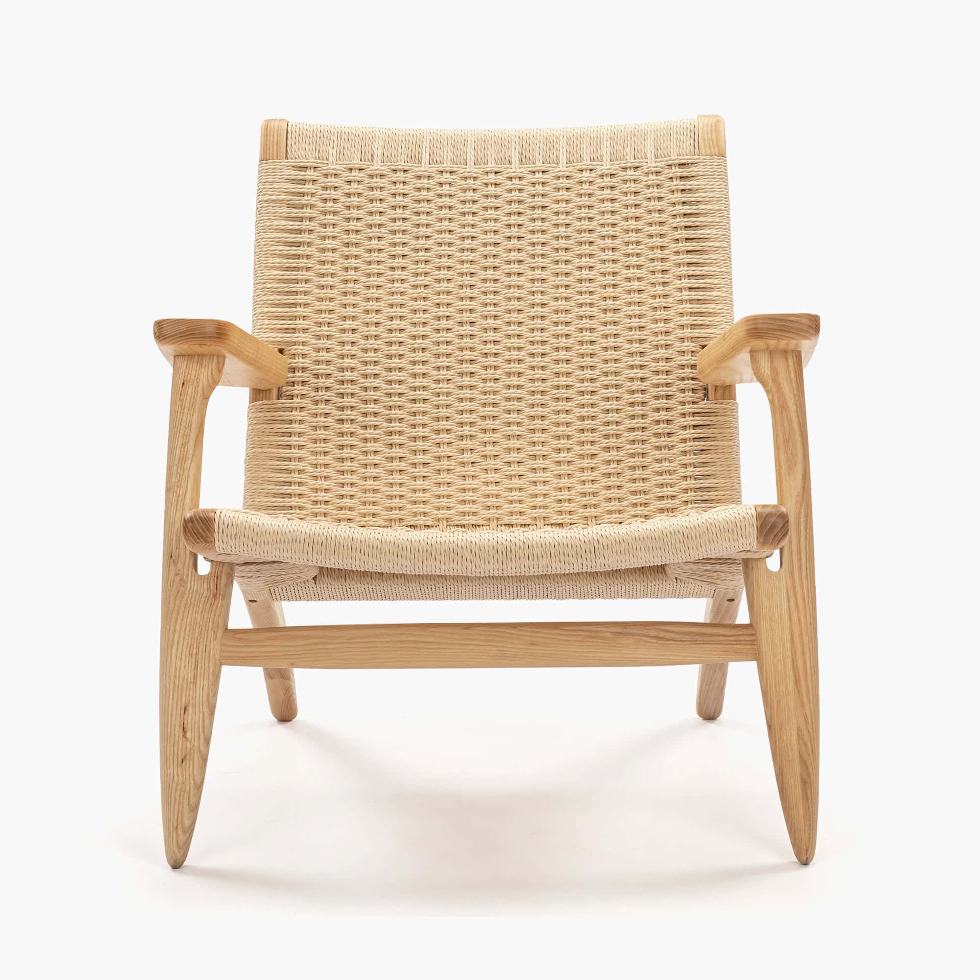CH25 Lounge Chair - Ash 1 - CH25 Lounge Chair Replica,  lounge,  unique