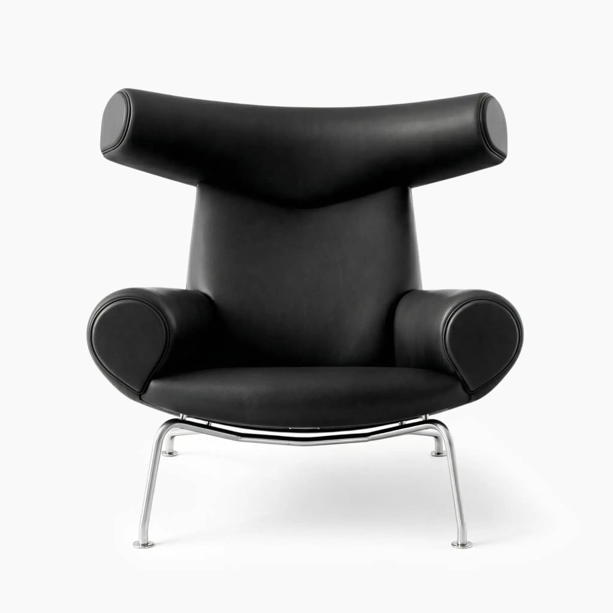 Wegner Ox Chair - Black | Sohnne