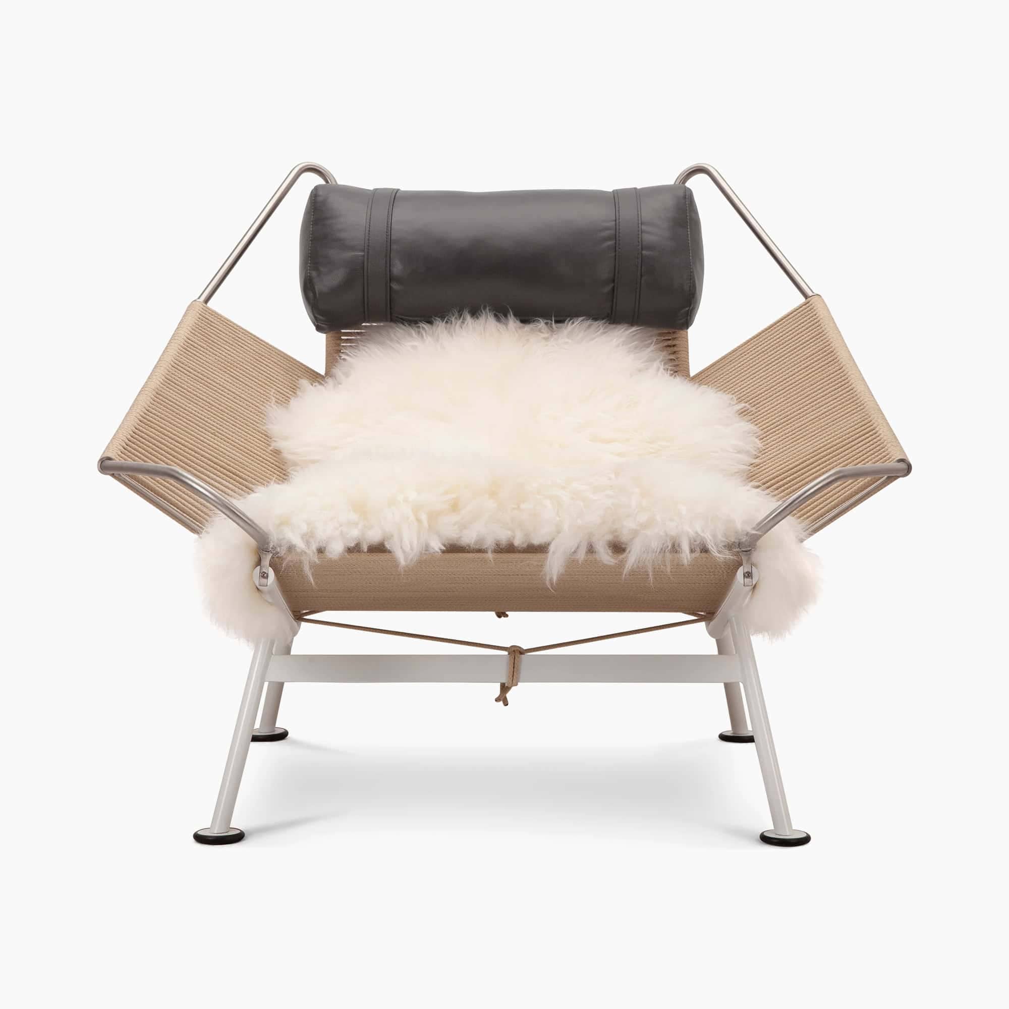 PP225 Flag Halyard Chair - Black 1 - PP225 Flag Halyard Chair