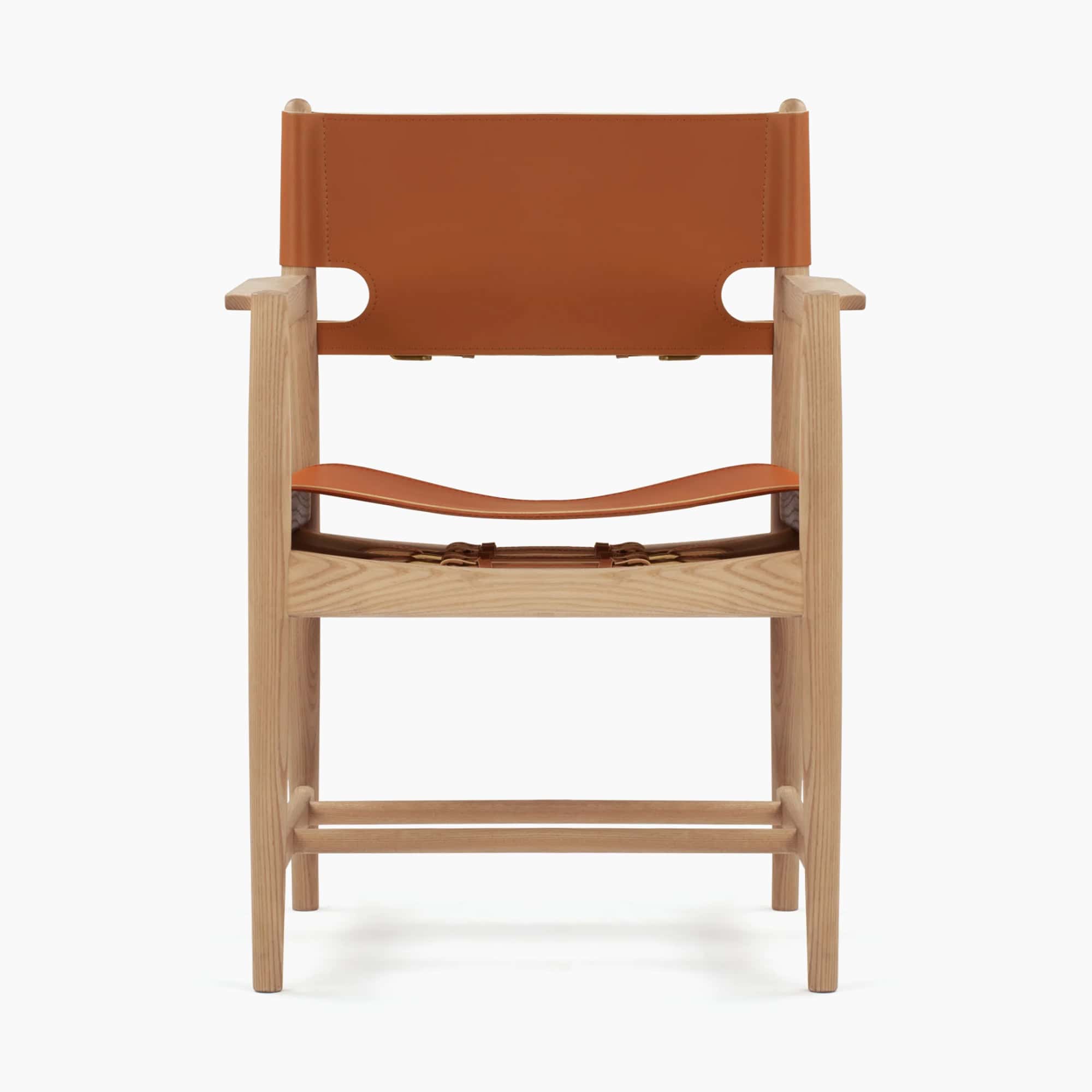 The Spanish Armchair - Brown 1