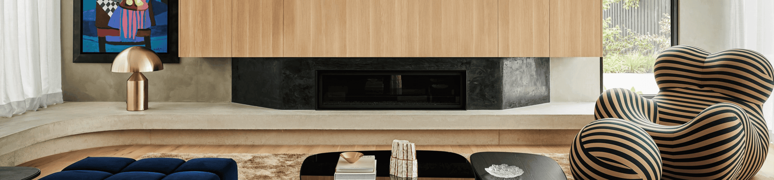 Collection Table Lamp Banner