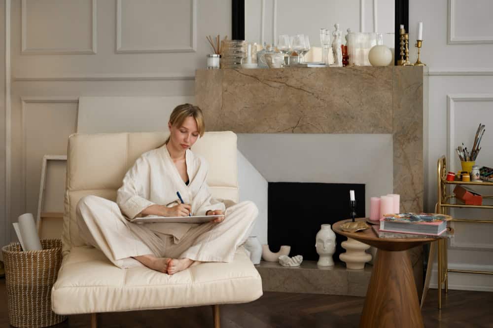 Accent chair decor ideas styled with throws, cushions, and lighting for a complete, inviting look.