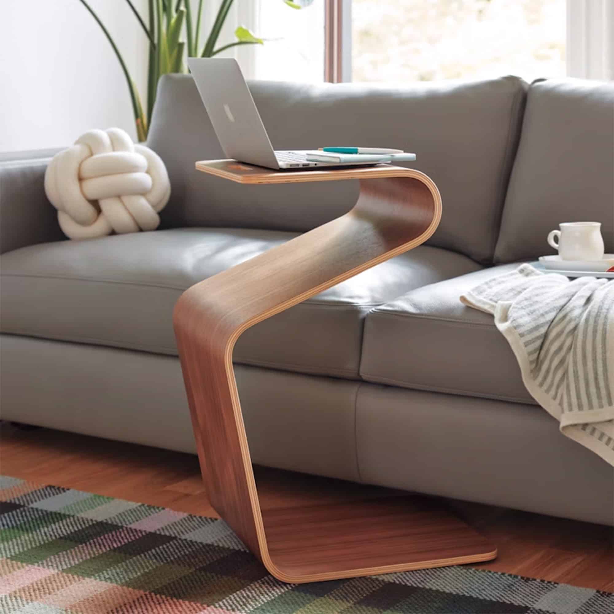 Scando Side Table - Walnut 11
