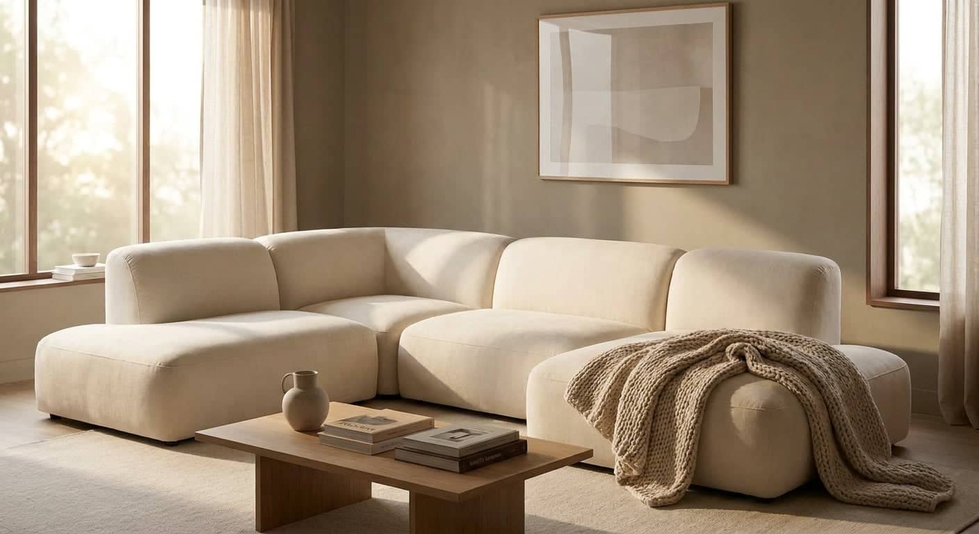Dune sofa replica by Pierre Paulin