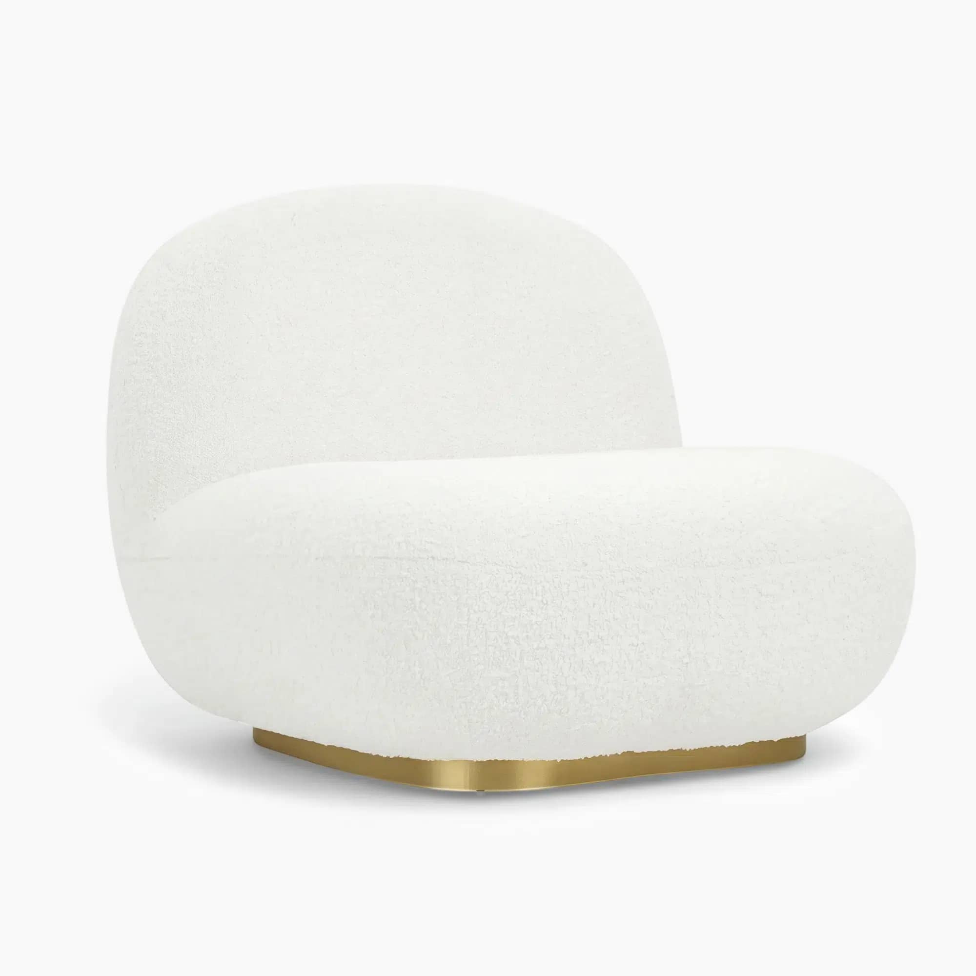 Pacha Lounge Chair Light Green White 2 | Sohnne