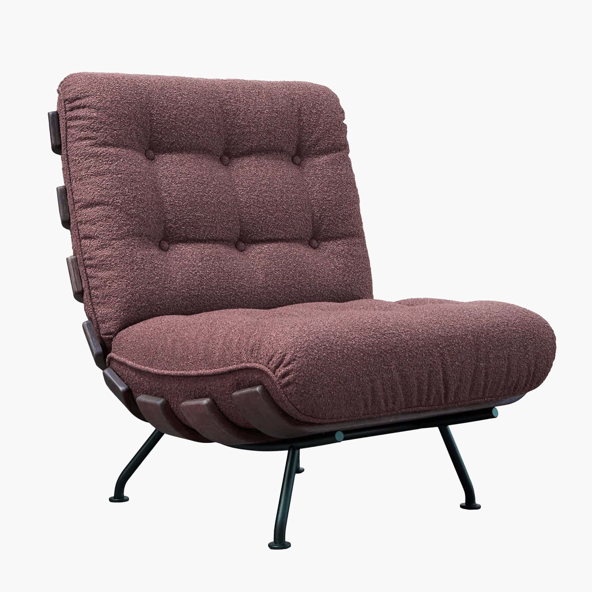 Costela Chair - Coral 2