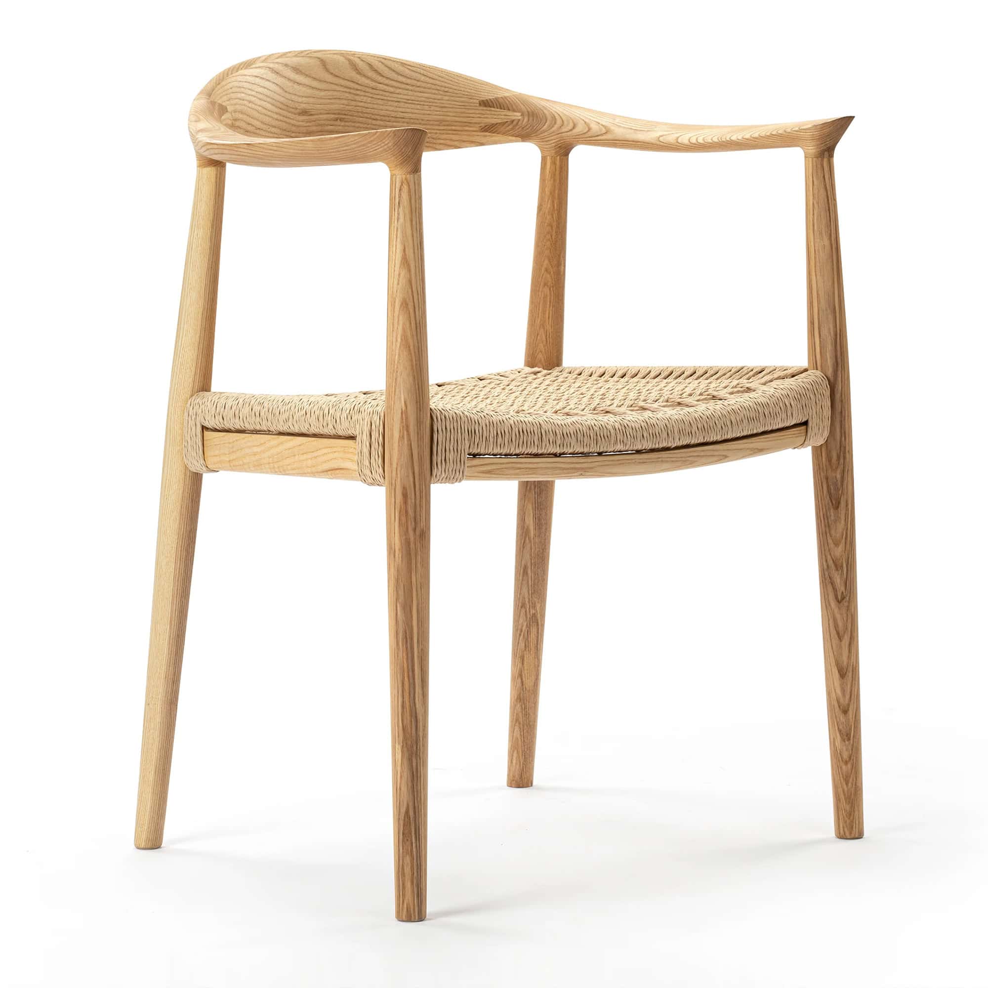 Kennedy PP501 Armchair - Ash 2 - PP501 Armchair Replica