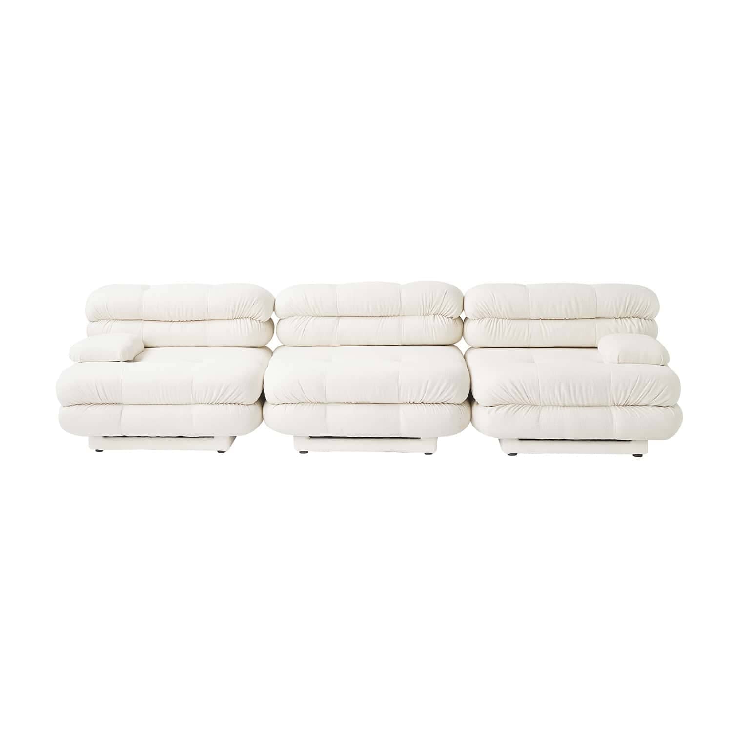 Lowell Modular Sofa White 4 1 - Lowell Modular Sofa