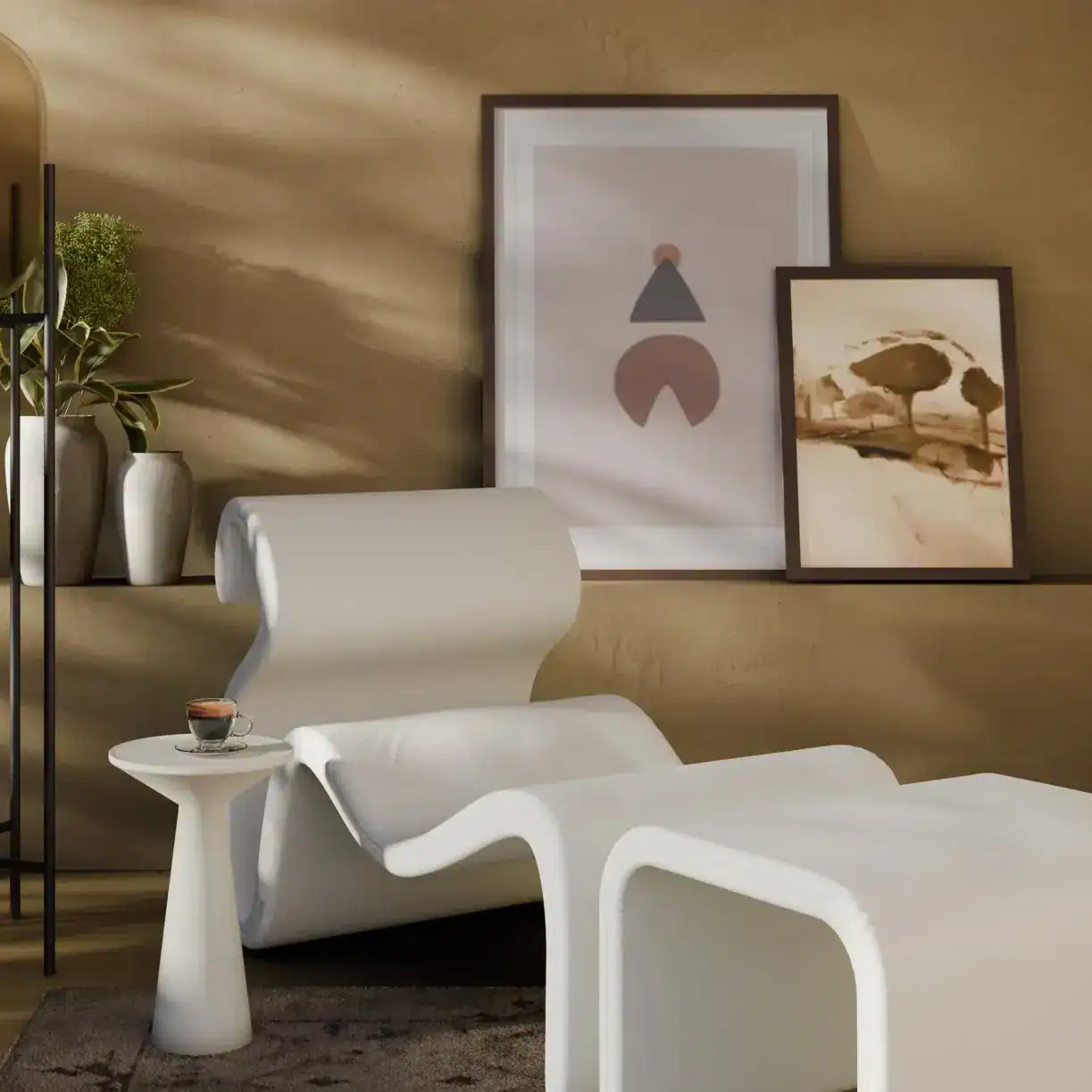 Etcetera Lounge Chair Ottoman Replica 11 - Etcetera Lounge Chair